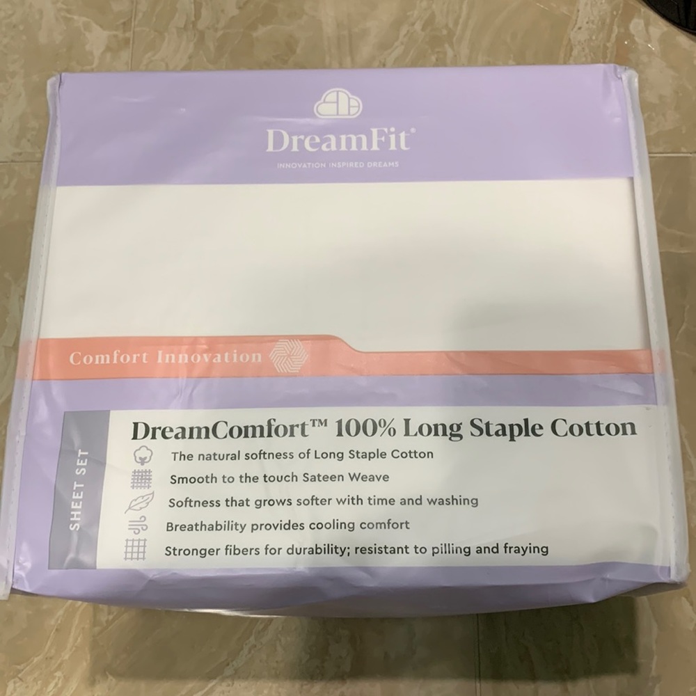 White Cotton Sheets